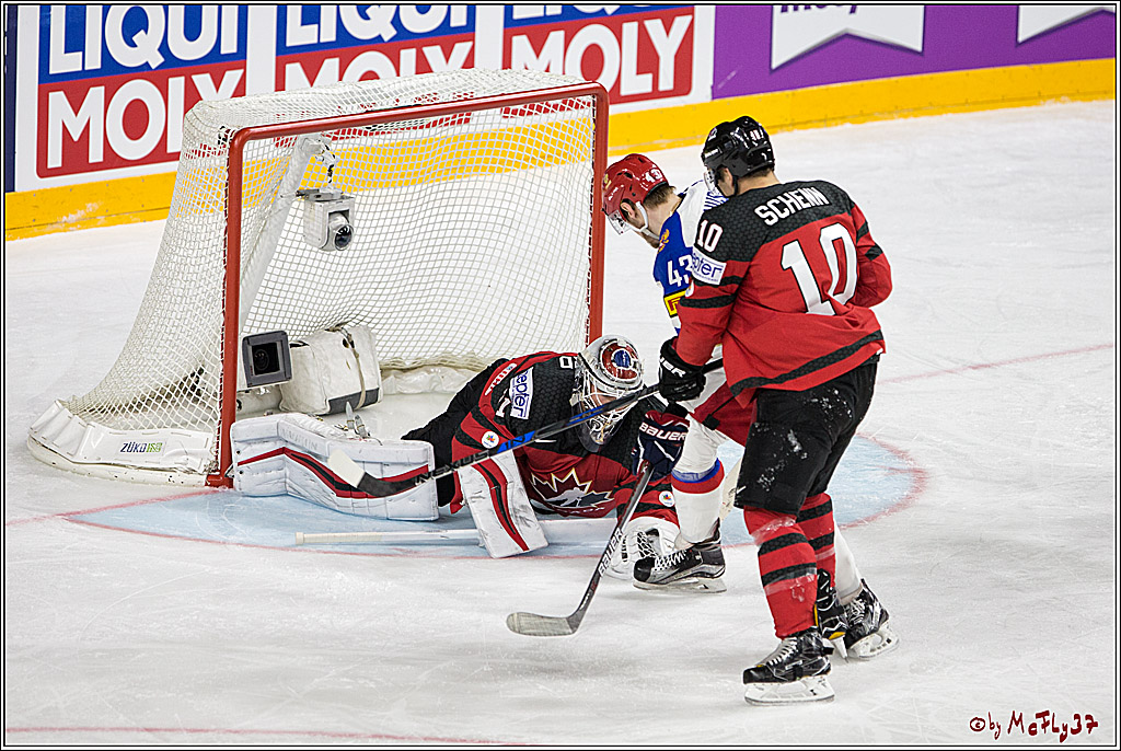 IIHF WM 2017, Kanada - Russland, 20.05.2017